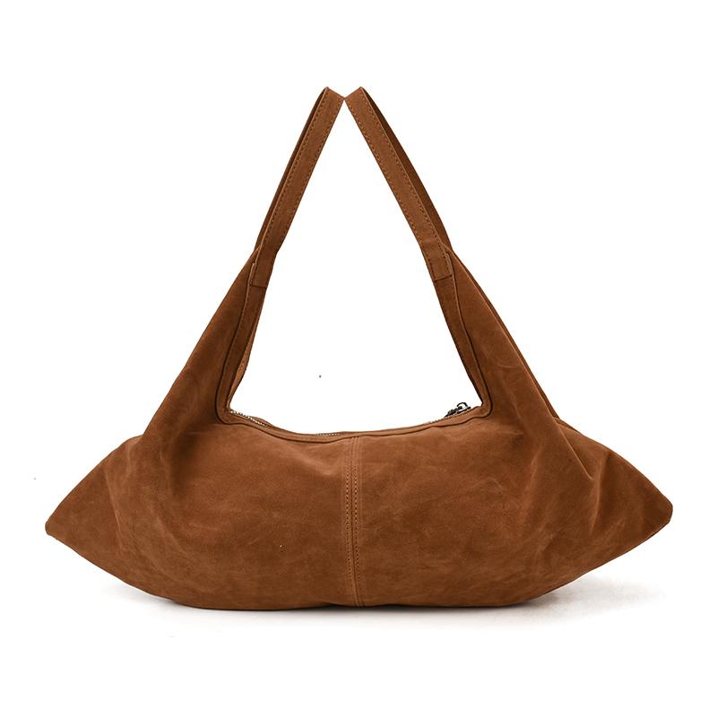 2026 Autumn & Winter New Faux Suede Square Shoulder & Crossbody Bags High Quality Sense of Luxury Portable Handbags for Women