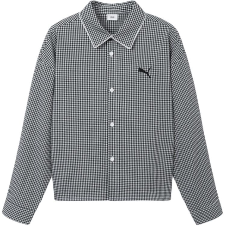 PUMA Kids Casual Shirts Lapel Moderate 353126102001-00399 110