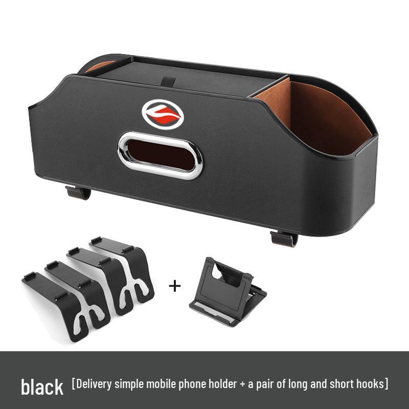 Landwind Car Seat Back Organizer: Multifunctional Hanging Storage Bag & Box