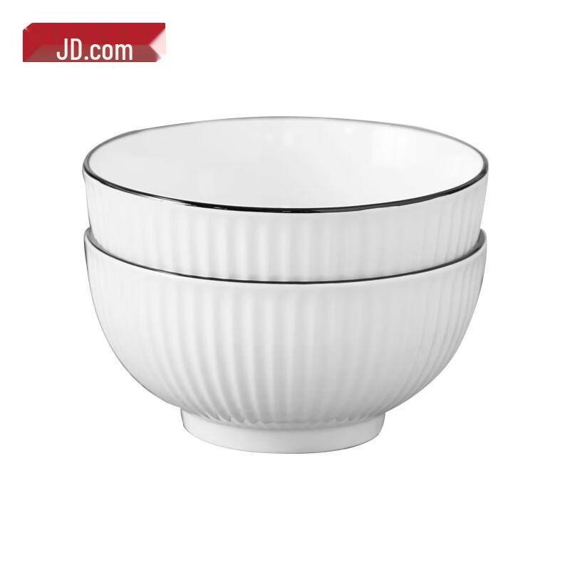 Jingzao He Feng Shan Tian 6-inch Ceramic Bowl Set