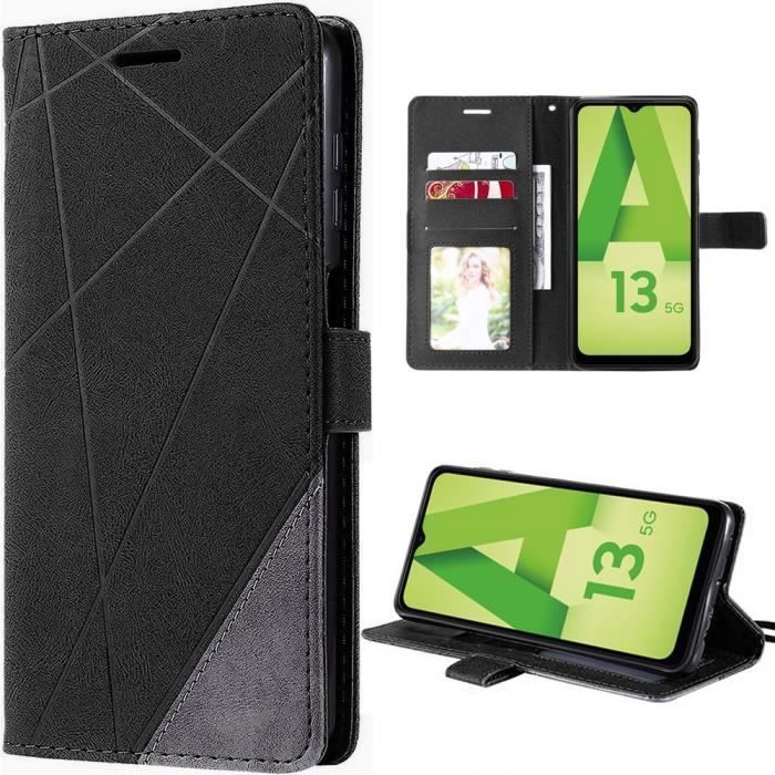 Coque de protection - BOOLING - pour Samsung Galaxy A13 5G - Noir - Antichoc - Anti-Rayures