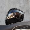 ORZ Profesyonel Yetişkin Motosiklet Tam Kask DOT Onaylı Casco Para Motos Motorcycle Helmet