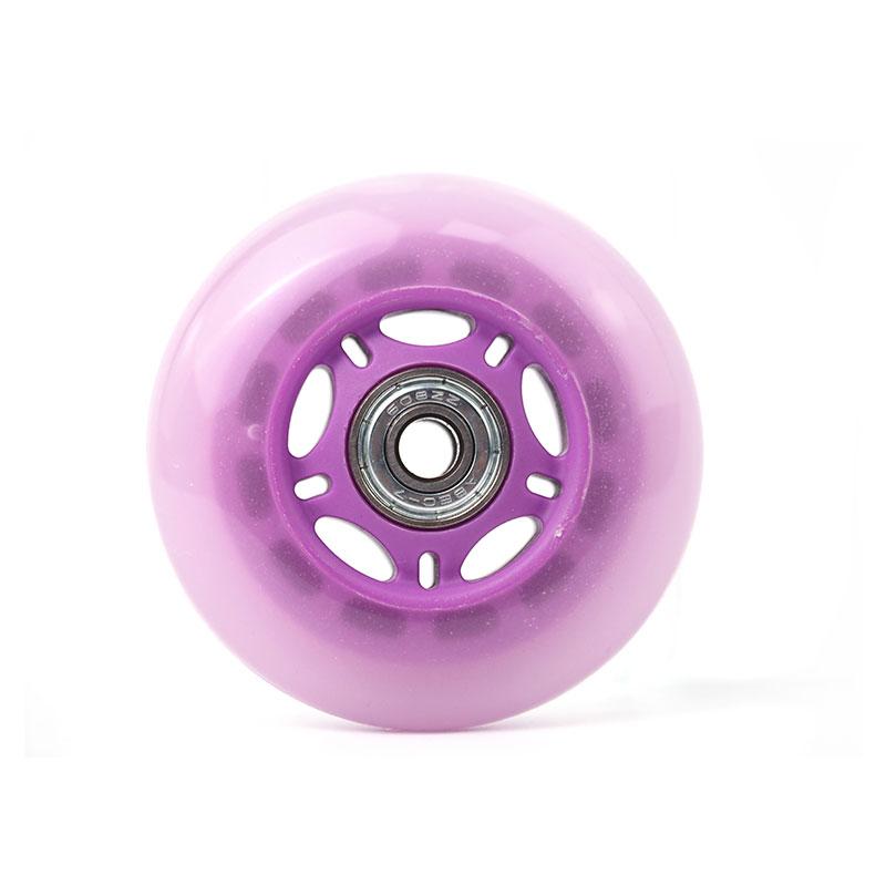 Inline Skate Wheels 72mm 76mm 80mm Pu Wheel Indoor Outdoor Roller Hockey Wheels