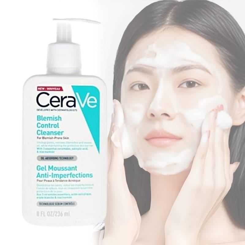 Cerave Nourishing Cleansing Lotion 236ml Hydrating And Moisturizing Formula For Soft Skin