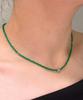 Monoflux Bt Daisy Necklace_Green Bloom