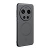 For Xiaomi 17 Ultra Case Magnetic Leather Shield Cover For Xiaomi 17 Ultra Anti-Fingerprint Non-Slip PC+TPU