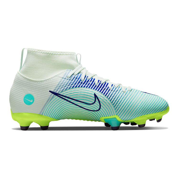 Nike Mercurial Superfly 8 Academy MG GS Dream Speed - Barely Green Electro Purple Kids Sneakers Aurora-Green Volt DN3771-375