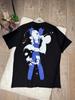 XXXTentacion Pull&Bear T-Shirt 2021 Short Sleeve Men's Black Size XL