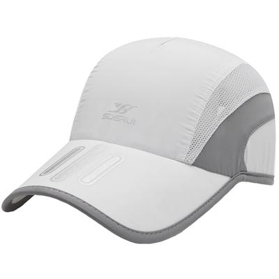 Sun CZA403 [White Fang] Hut, Kappe, Schnelltrocknend, Atmungsaktiv, Schutz, Outdoor, Sport, Lässig, Herren, Damen, (Weiß)