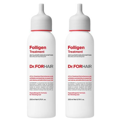 Dr. For Hair Polygen Hair Treatment, 200ml, 2 Units
