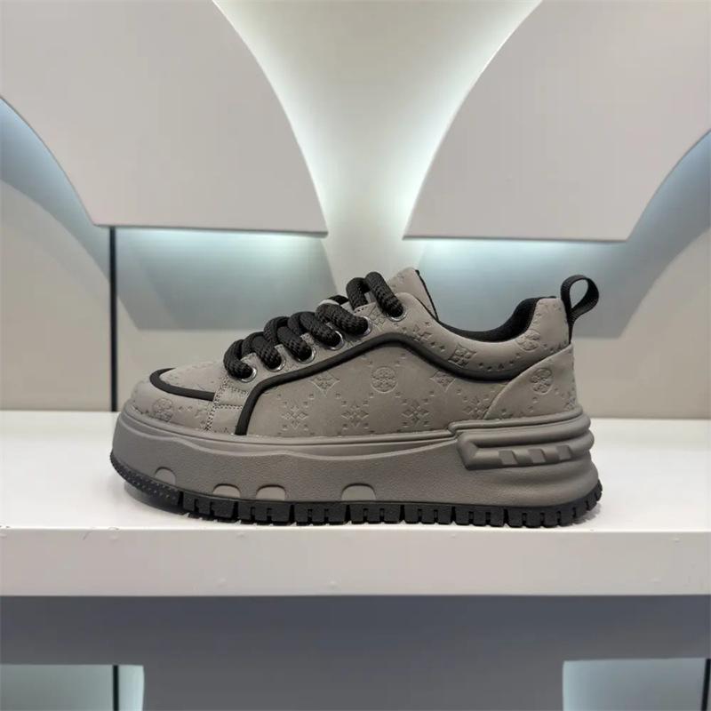 Premium platform ins shoes summer 22 cool handsome premium soft-soled travel shoes light board shoes