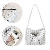 Bow Women's Single-shoulder Bag Fashion Large Capacity Tote Bag Handbag Crossbody Bag Daily Commuting Bag Underarm Pouch