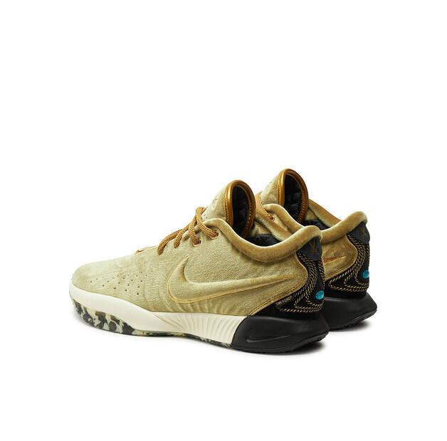 Мужские кроссовки Nike Lebron xxi qs fz7883 700 коричневые
