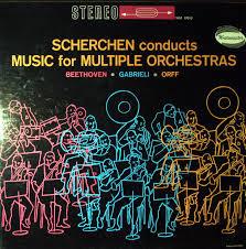 

LP Record HERMANN SCHERCHEN, WIENER PHILHARMO - Scherchen Conducts Music for Multip WST17013 Westminster US Classical Used