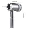 Electric Cleaning Brush Set Portable Cordless Electric Spin Scrubber Waterproof 3 Speeds Digital