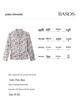 2025 Women's Printed Mulberry Silk Shirt: Slim Fit, Fashionable Real Silk Top for Spring & Autumn