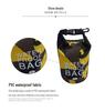 Outdoor Waterproof Mountaineering and Rafting Bag for Camping, Cycling, and Canyoneering