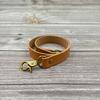 Leather Curtain Tiebacks Leather Curtain Buckle Creativity Curtain Holdbacks European Classic Retro Nail-Free Curtain