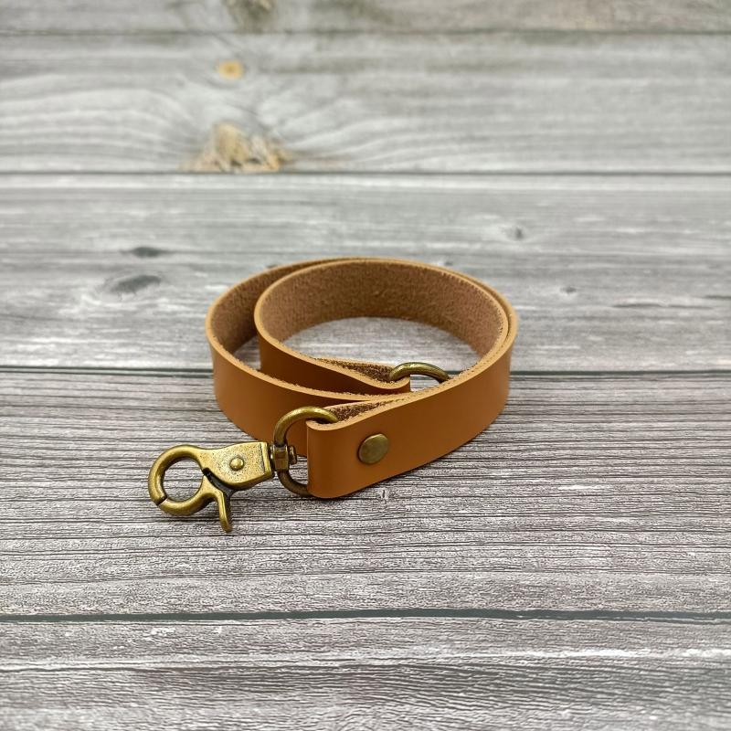 Leather Curtain Tiebacks Leather Curtain Buckle Creativity Curtain Holdbacks European Classic Retro Nail-Free Curtain