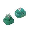 Cross-border EU/US Socket Tester for Leakage, Polarity Detection & Ground Line Verification