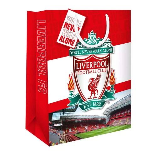 Liverpool FC Crest Gift Bag