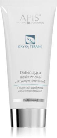 

oxygenating gel texture mask TU прозрачный