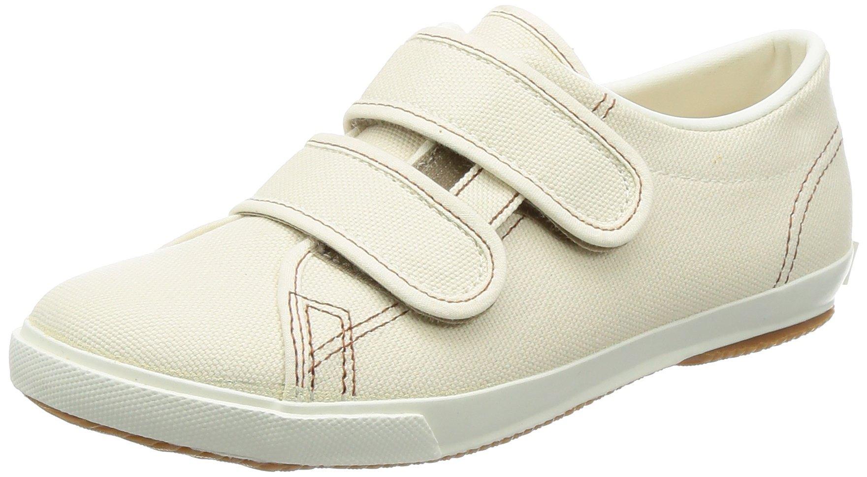 

Asahi Kenkokun P036 Athletic Made in 3E Sneakers, Shoes, Japan, Natural, 16.5 cm,