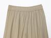European Women's 2025 Fashion Wide-Leg Stretchy Waist Trousers