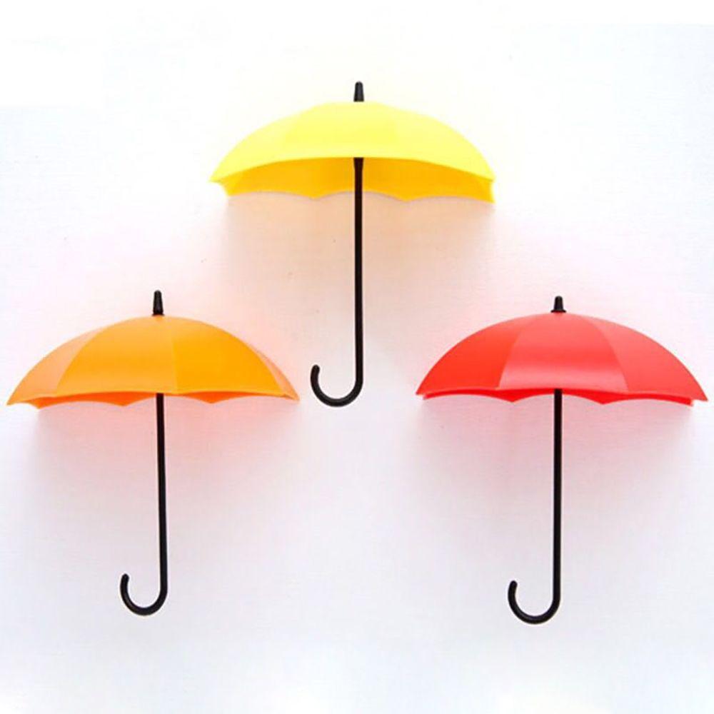 

Креативная вешалка для ключей и одежды без гвоздей, настенный органайзер для двери, кухни, крючок для зонта, полка для хранения, домашний декор