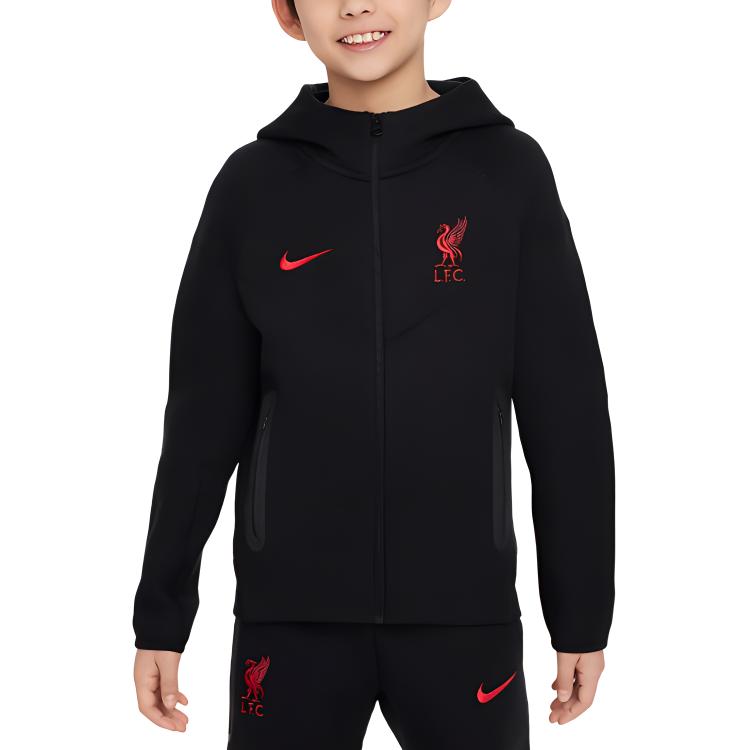 Nike Sweatshirt Black Teenagers FN8502-010 M
