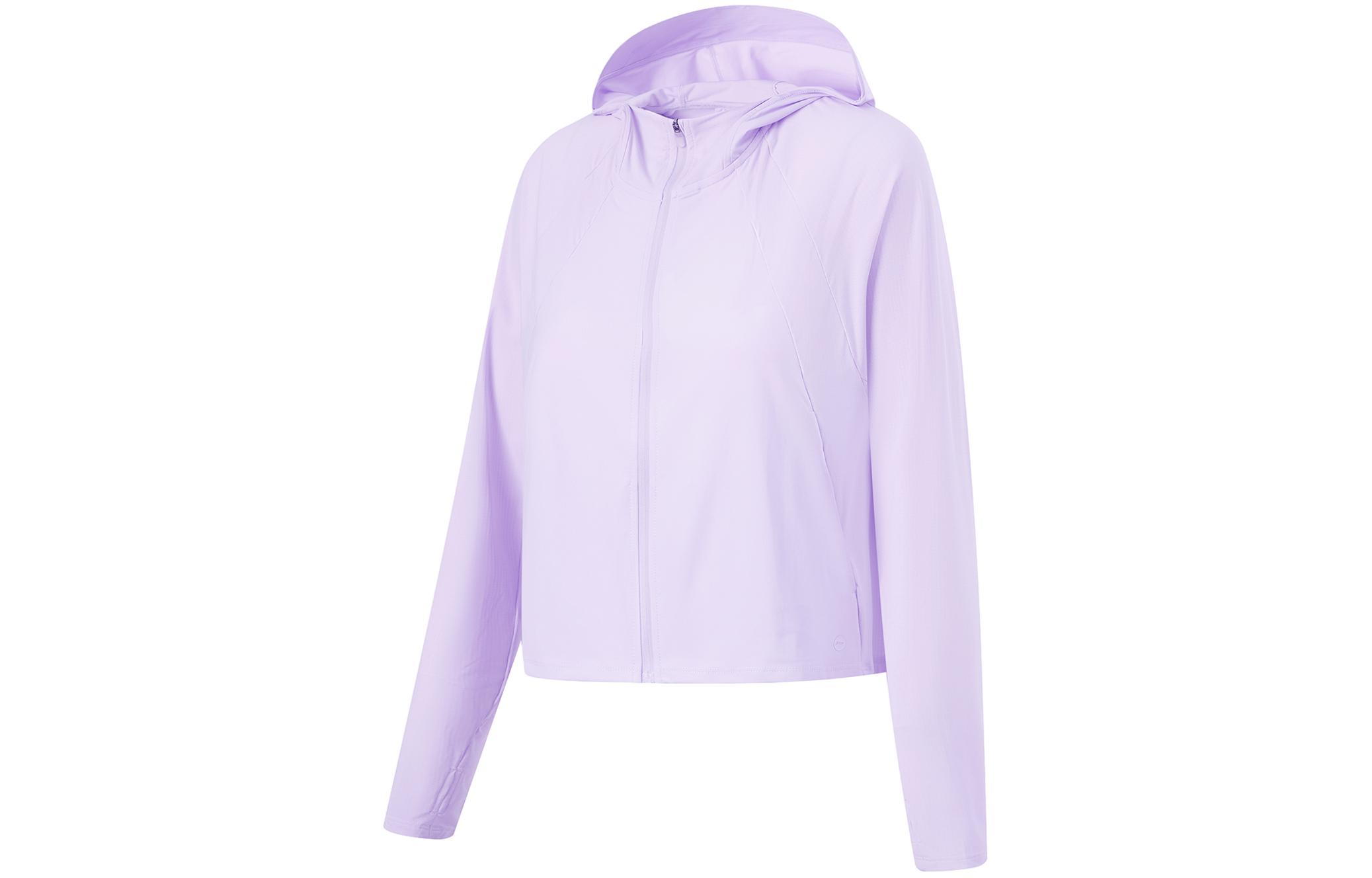 Li Ning Fitness Series Sweatshirt Women s Lilac AWDU476-9 M