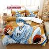 Kuroko's Basketball Bedding Set Single Twin Full Queen King Size Bed Set Aldult Kid Bedroom Duvetcover Sets 3D Print Anime
