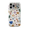 Cartoon Animal iPhone 17 Pro Max Case - Double Layer IMD with Precision Holes