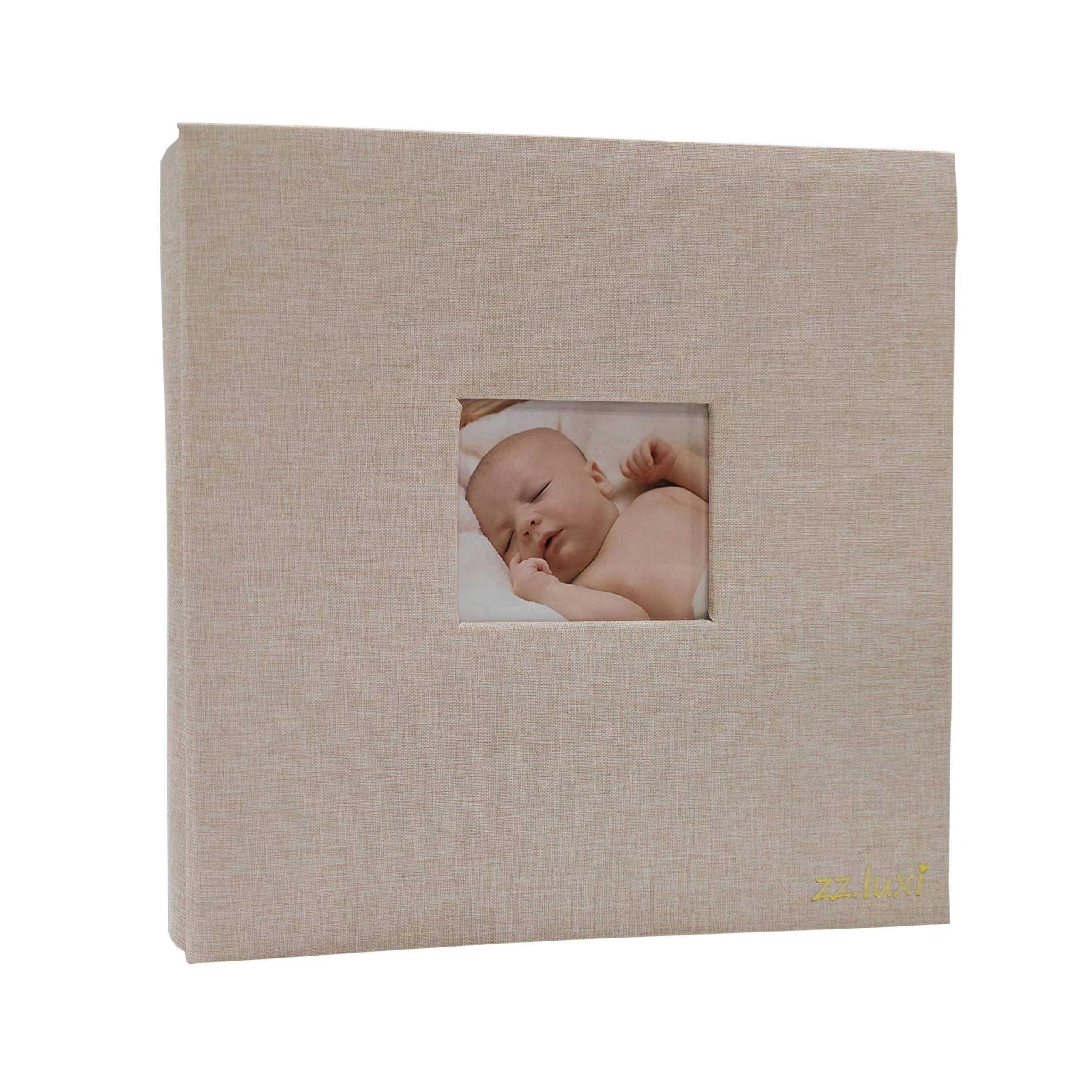 

Фото Большой 160 л Вмещает 960 Высокопрозрачная Ткань Фото Выпускной Фотография Ребенка Подарочный Альбом, Вместимость, Карман, Страницы, Размер, Фотографии, Пленка, Обложка, бежевый