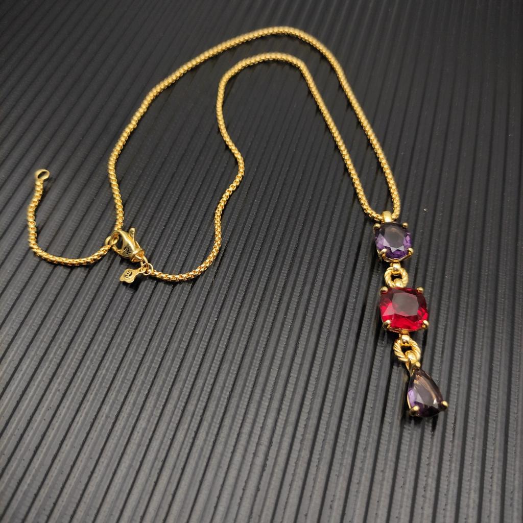 2026 New Classic Star Interlocking Pendant Necklace, Exquisite and Elegant Jewelry Suitable for Any Occasion Men and Women XL08