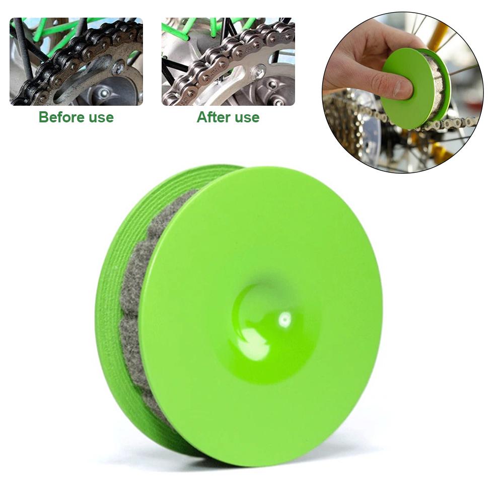 

Масленка для зубчатых передач велосипедной цепи, очиститель для роликовой цепи, инструмент для обслуживания велосипедной цепи