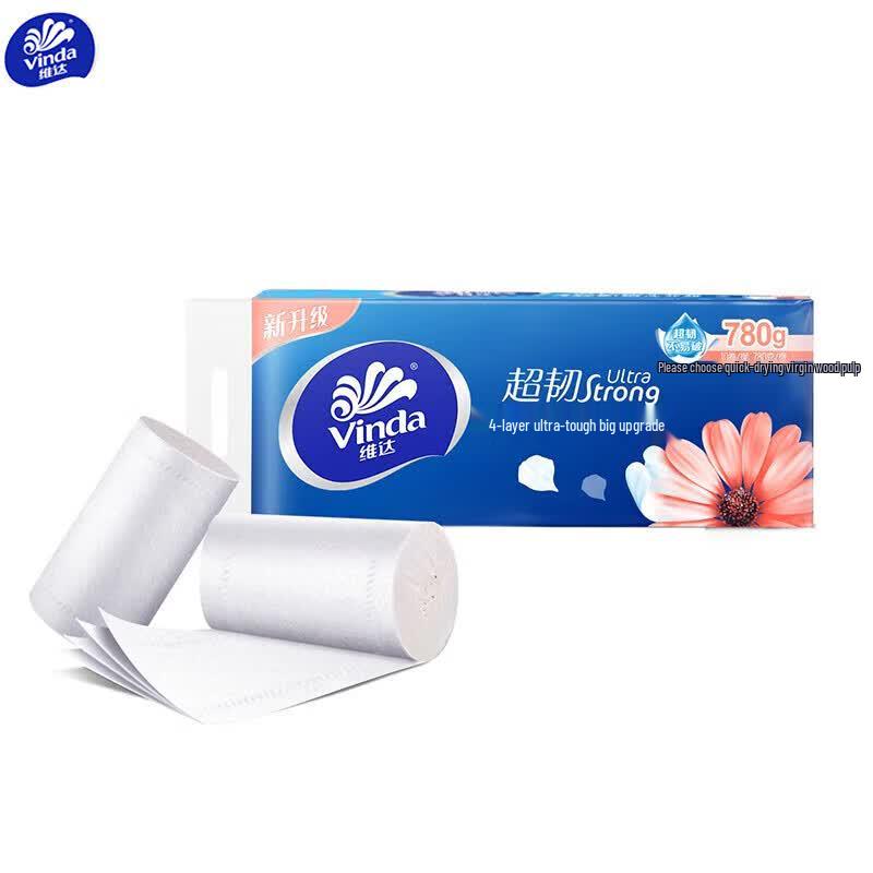 Vinda Ultra-Tough 4-Ply Toilet Paper