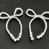 Bowknot Shoe Decorations & DIY Accessories for Clothing, Headwear, Earrings, Cake Pendants, and Beaded Crafts. In Stock.