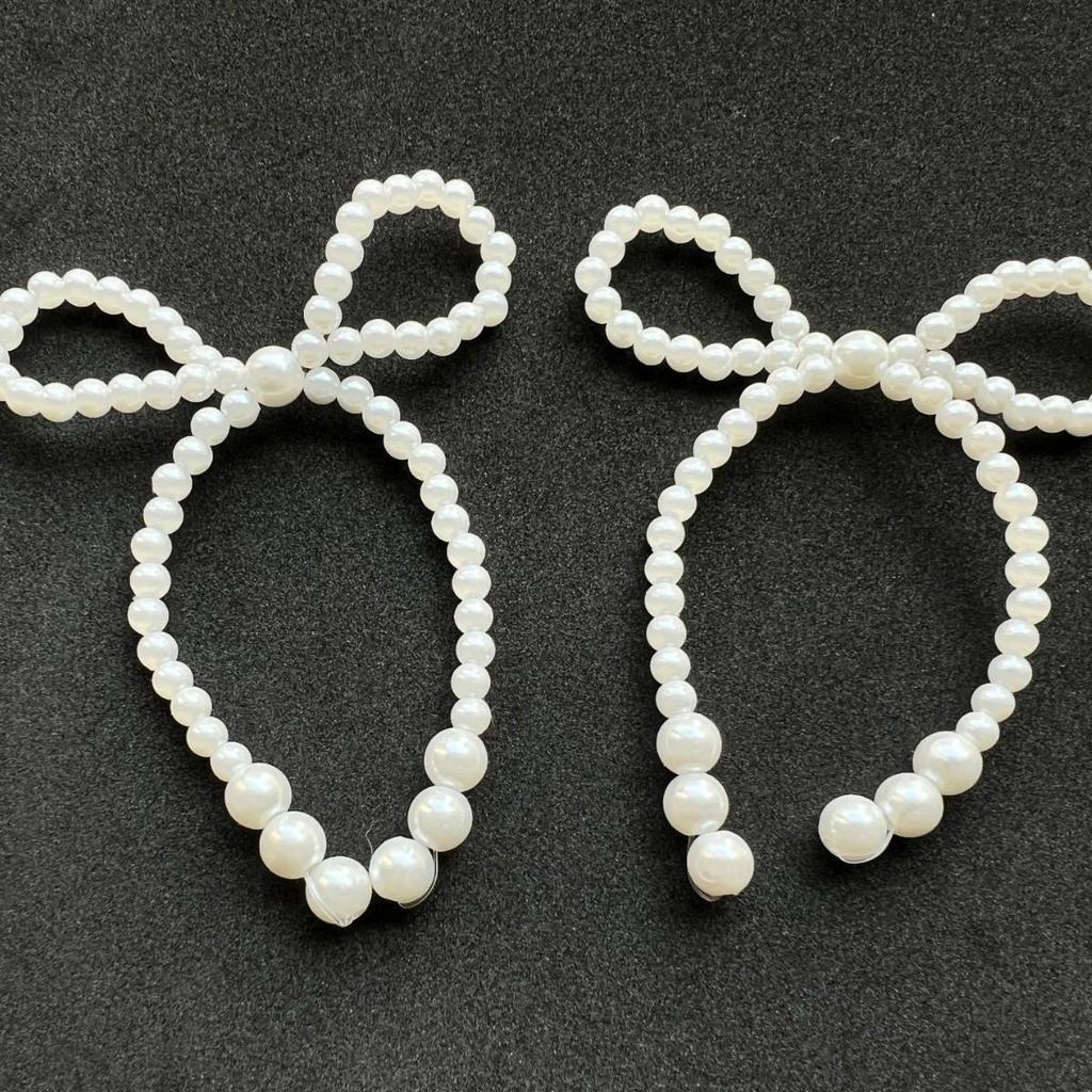 Bowknot Shoe Decorations & DIY Accessories for Clothing, Headwear, Earrings, Cake Pendants, and Beaded Crafts. In Stock.