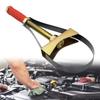 Multifunktions-Handwerkzeug Ölfilterschlüssel Riemenschlüssel Werkzeug Durchmesserverstellbar Universelles Ölfilter-Entfernungswerkzeug