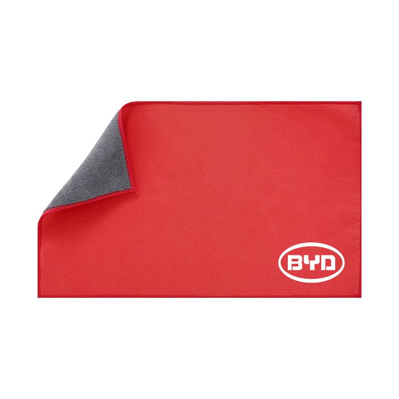 1Pc Suede Fleece Microfiber Towel Car Styling Cleaning Rag Cloth For BYD F3 S6 F0 Tang I3 S7 G3 E5 E2 E1 E3 E9 D1 S8 E6 L3
