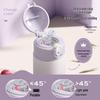Wushengwu Kids' Insulated Straw Water Bottle