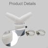 Drain Adapter Hose Splitter for and Kitchen Washing Machines Three Way