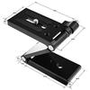 NOTRICKT Flex Tilt Head Tripod Aluminum for and Compact Compatible TH-001 Z-Type Head, Alloy, DSLR, Mirrorless, Cameras, Arca-Swiss