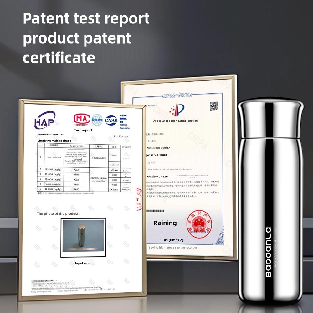 550 /850ml 28.75 Ounce Coffee Thermos | Thermal Water Bottle for Tea Hot & Cold Drinks Stainless Steel Vacuum Sealed Insulated T