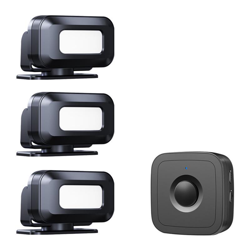 Welcome Sensor Doorbell for Shop Entry – Voice Broadcast & Alarm