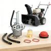 Power Clear Parts Carburetor 119-1980 Includes 2 Gaskets Includes Oil Bubble Carburetor For Snowblower Carburetor