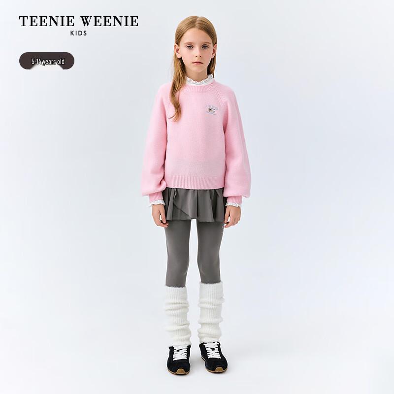 Teenie Weenie Kids 2025 A/W Girl s Faux Two-Piece Skirt Leggings XXXL