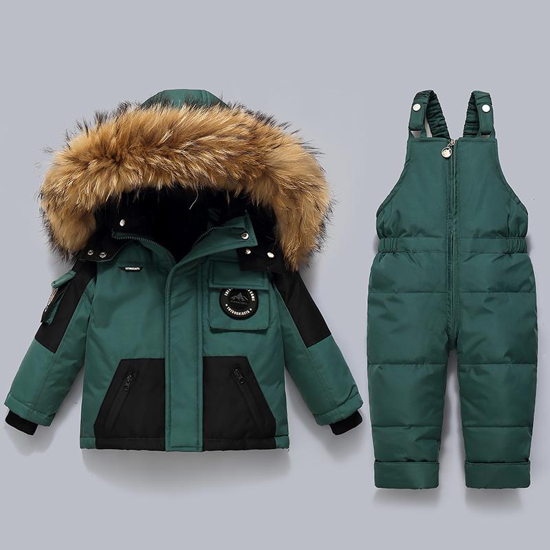 -30 Degree Children Winter Set Warm