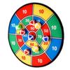 HiJB Soft Sticky Dartboard + 4 Dart Balls X 3p Set, Korea Representative Board Game